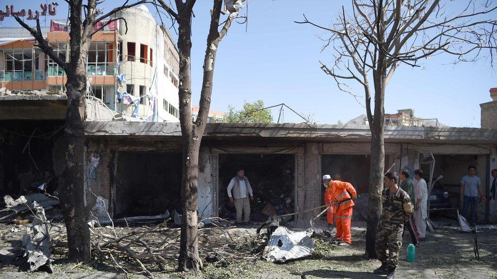 Bombenanschlag in Kabul fordert dutzende Tote