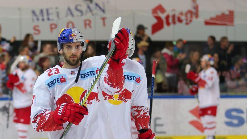 EBEL: Salzburg vs. Fehervar 8:4 (2:1,2:2,4:1)