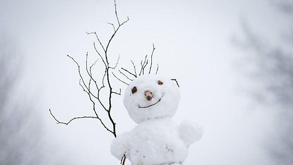 Es bleibt winterlich