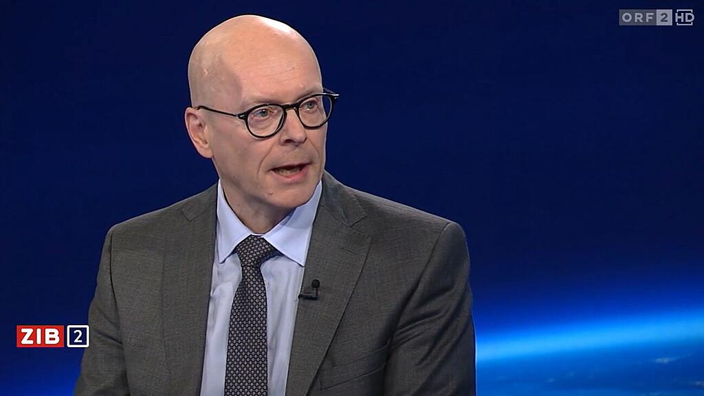 Fürweger in "ZiB2" bei Armin Wolf