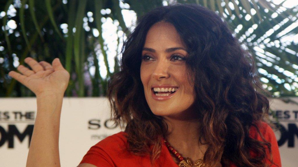 Schauspielerin Salma Hayek