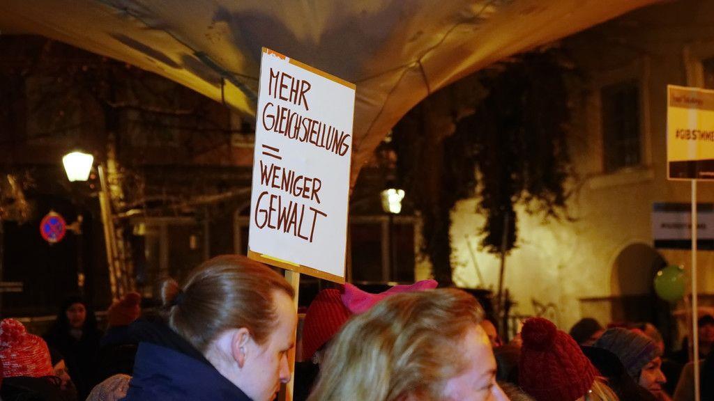 "One Billion Rising" in Salzburg