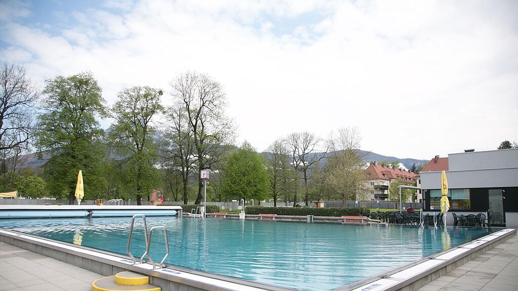 Das AYA Bad öffnet am Samstag seine Pforten.