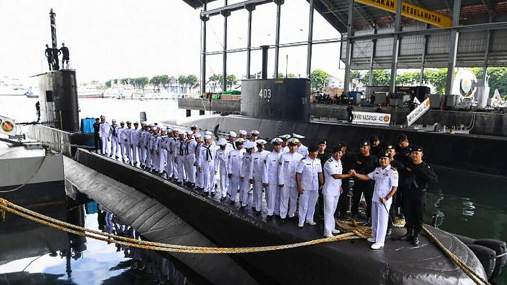 Die "KRI Nanggala" und ihre Crew werden vermisst
