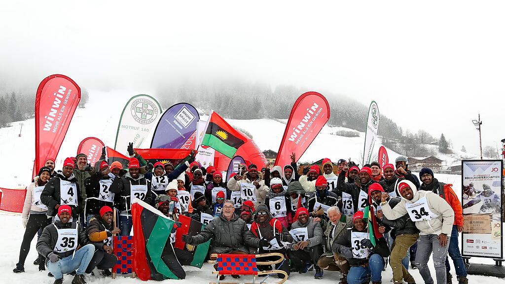 10. Afrikanische Rodelmeisterschaft St. Johann