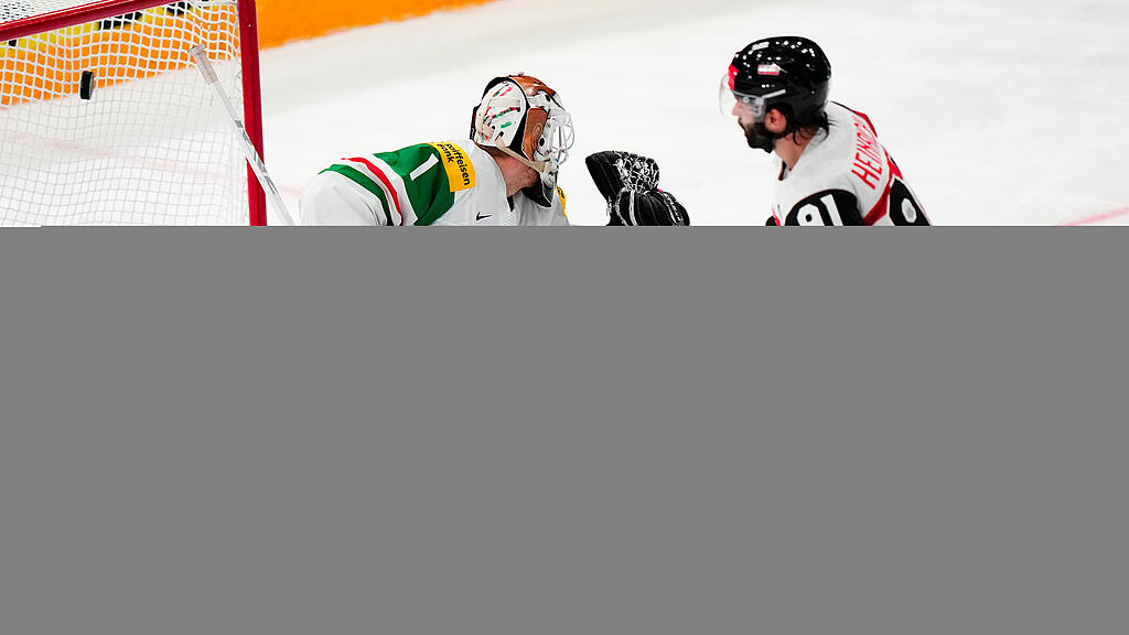 Eishockey-WM: Österreich jubelt über Klassenerhalt