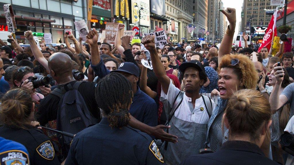 Fall Trayvon Martin: Tausende protestierten gegen Freispruch