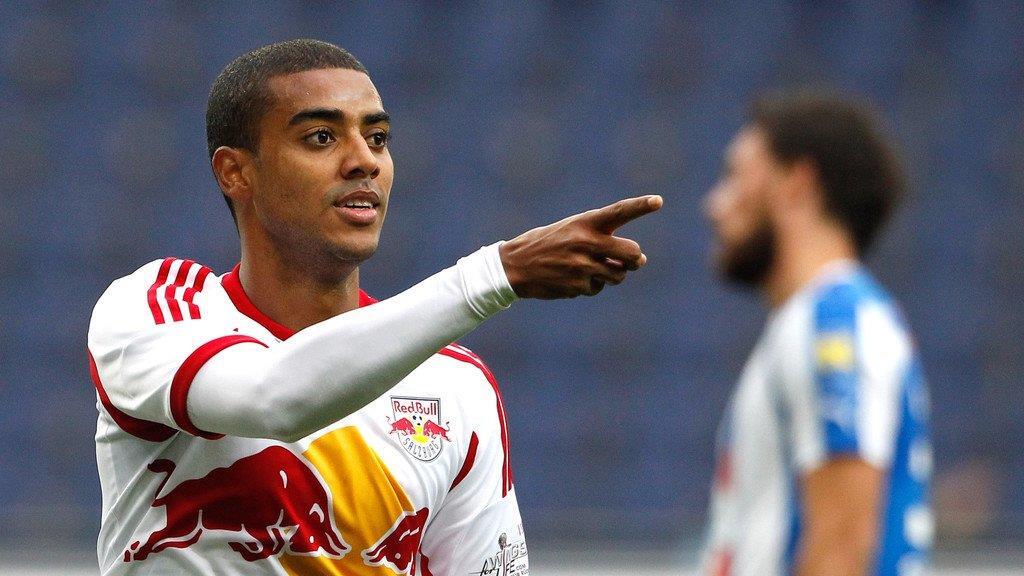 RB Salzburg feiert Kantersieg