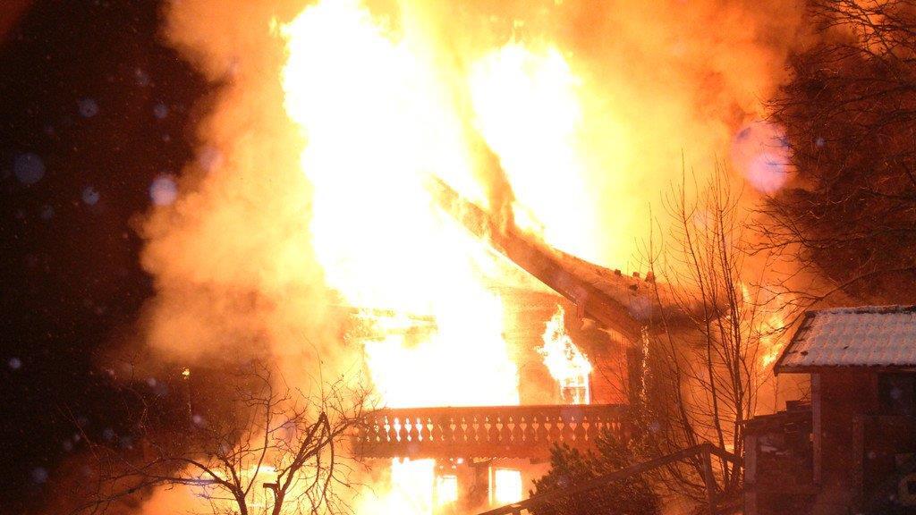 Großbrand in Mühlbach a. Hochkönig