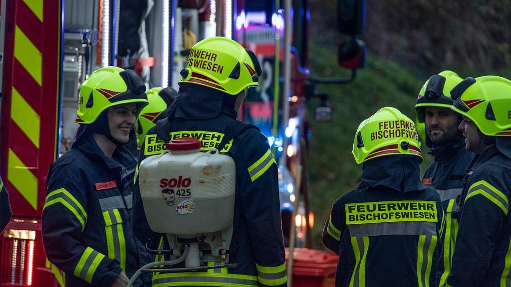Pkw-Unfall auf der B20