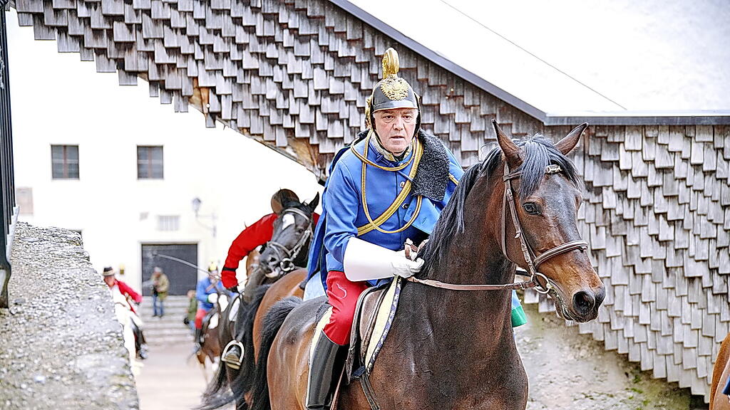 Georgi-Ritt auf Festung Hohensalzburg
