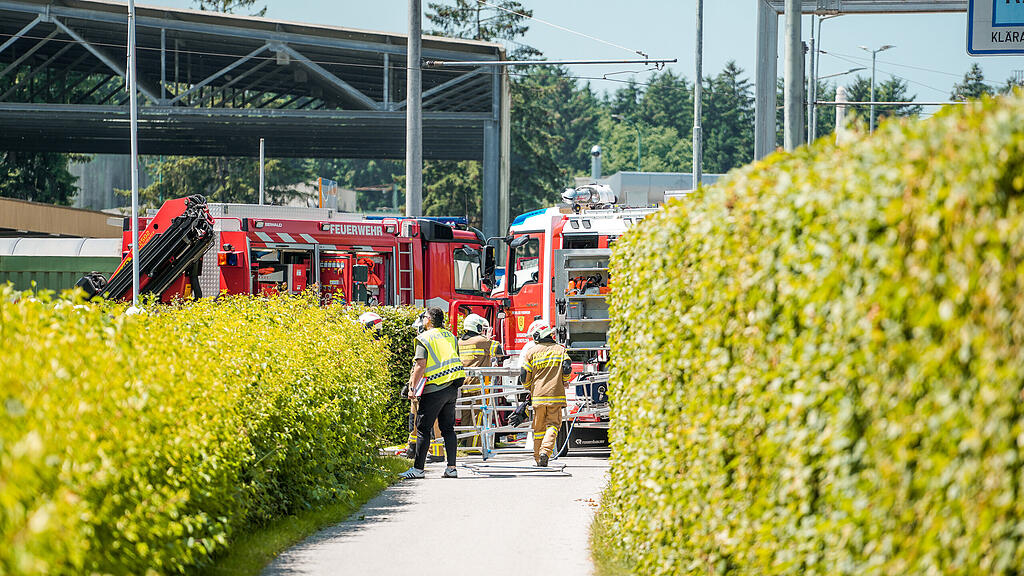 Feuerwehr Übung Bergheim II