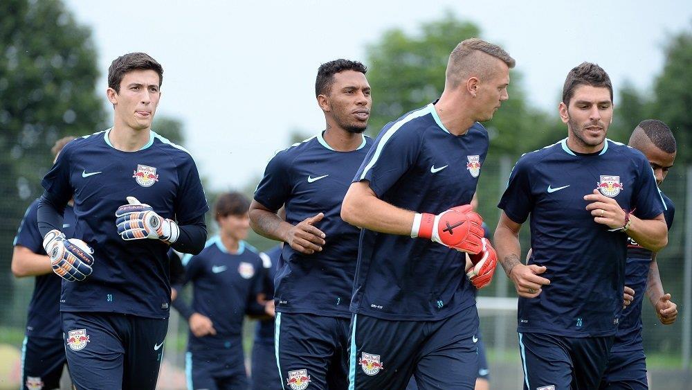 Trainingsauftakt bei Red Bull Salzburg