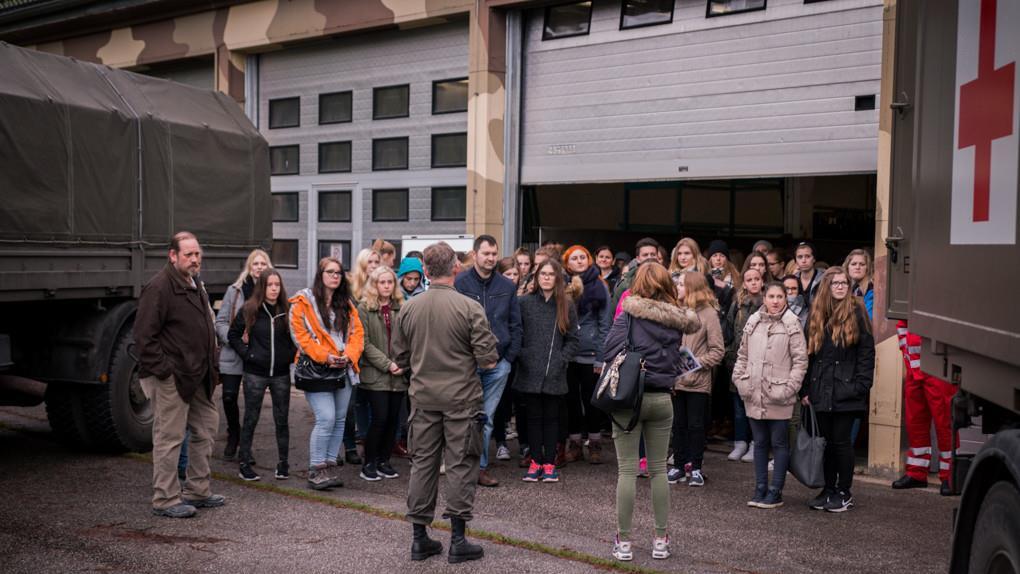 Girls' Day beim Bundesheer I