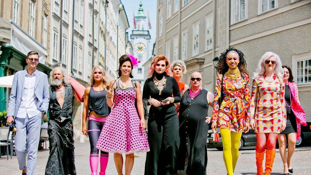 Frisurenshow-Flashmob I