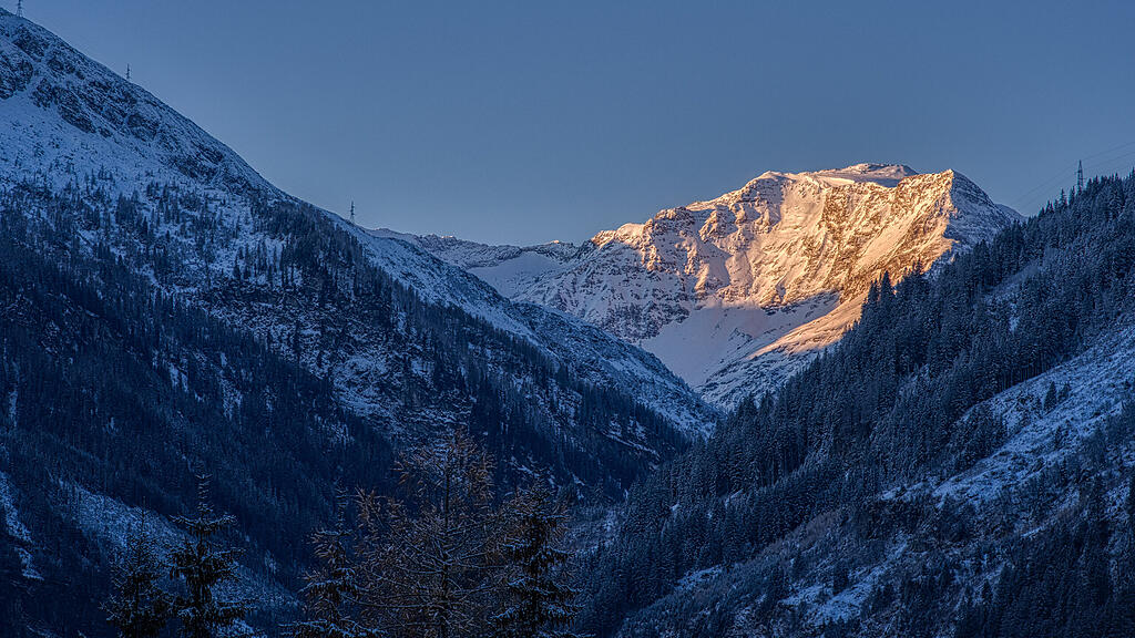 Verschneites Bad Gastein