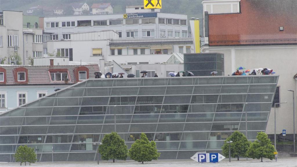 Hochwasser in Linz