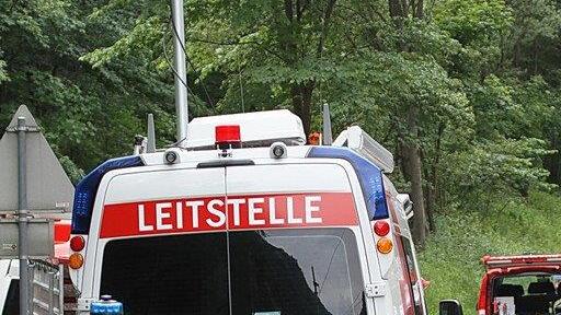 Felssturz am Pass Lueg