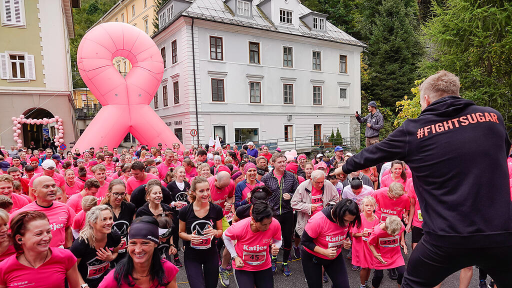 Pink Run Bad Gastein