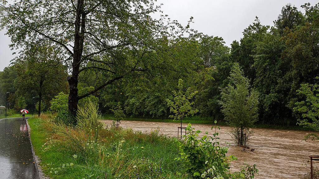 Alterbach, Hochwasser