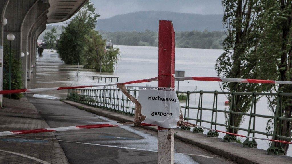 Hochwasser in Wien