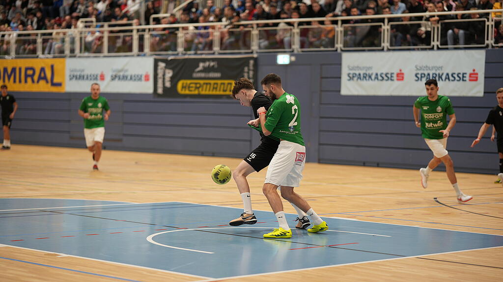 Salzburger Stier, Wals-Gr\u00fcnau, Hallein, Finale