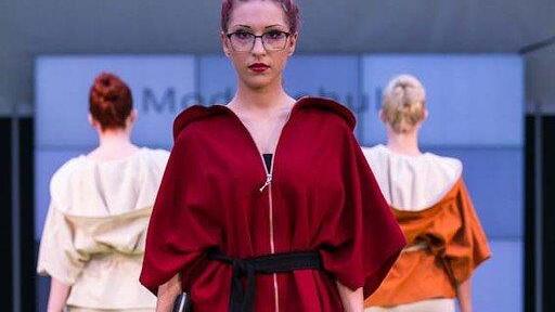 Modeschule Hallein am Catwalk