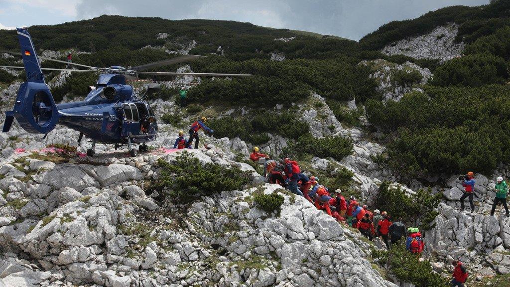 Forscher aus Untersberg gerettet I