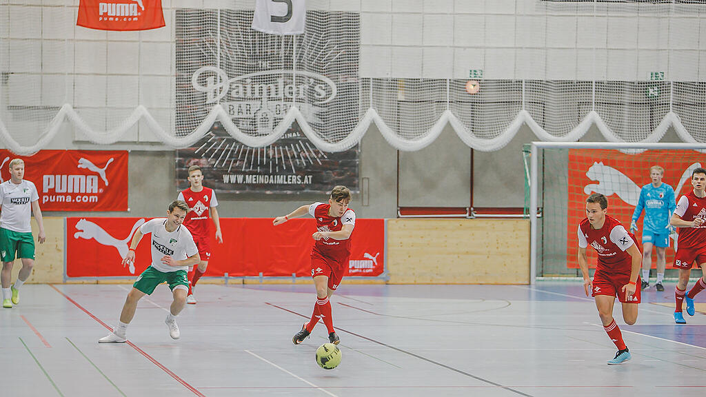 Salzburger Stier, Hallenfußball