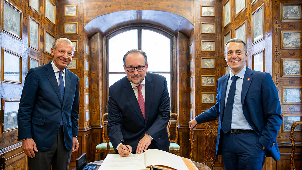 Schallenberg, Haslauer, Ignazio Cassis