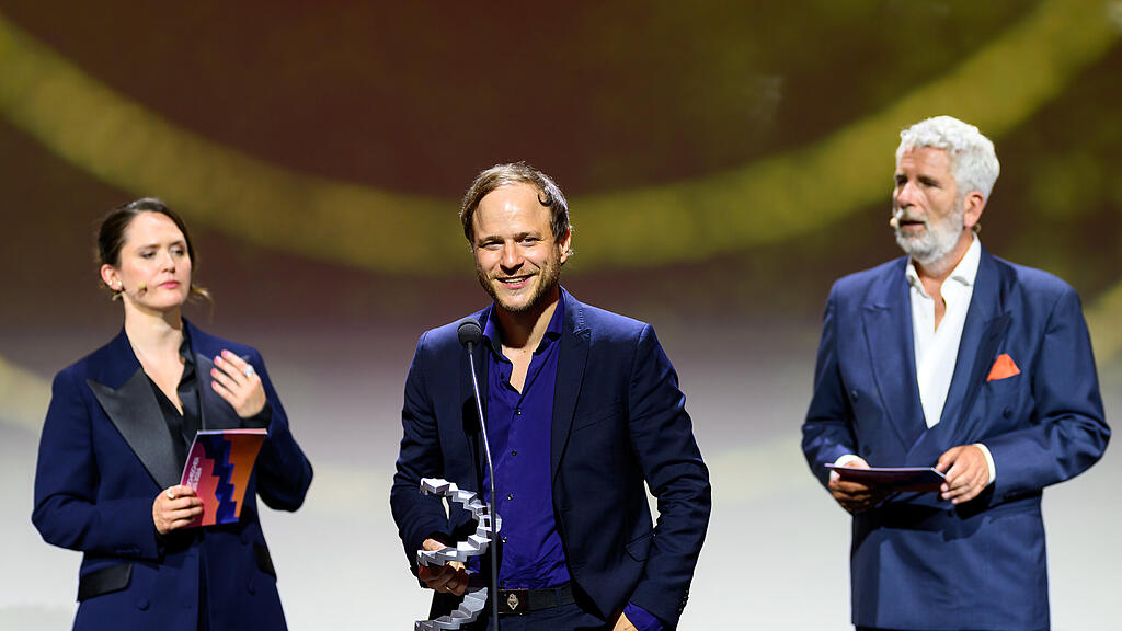 Adrian Goiginger beim Filmpreis 2024