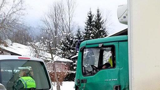 Unfall in Lofer II