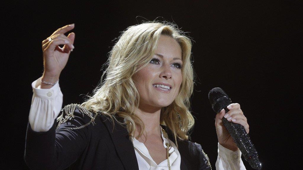 Helene Fischer auf der Bühne
