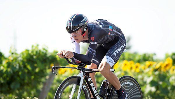 Zoidl tritt für das Trek-Team auch in der Romandie an