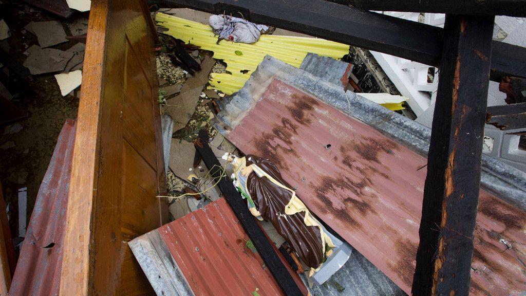 Hurrikan Matthew: Große Zerstörung in Haiti