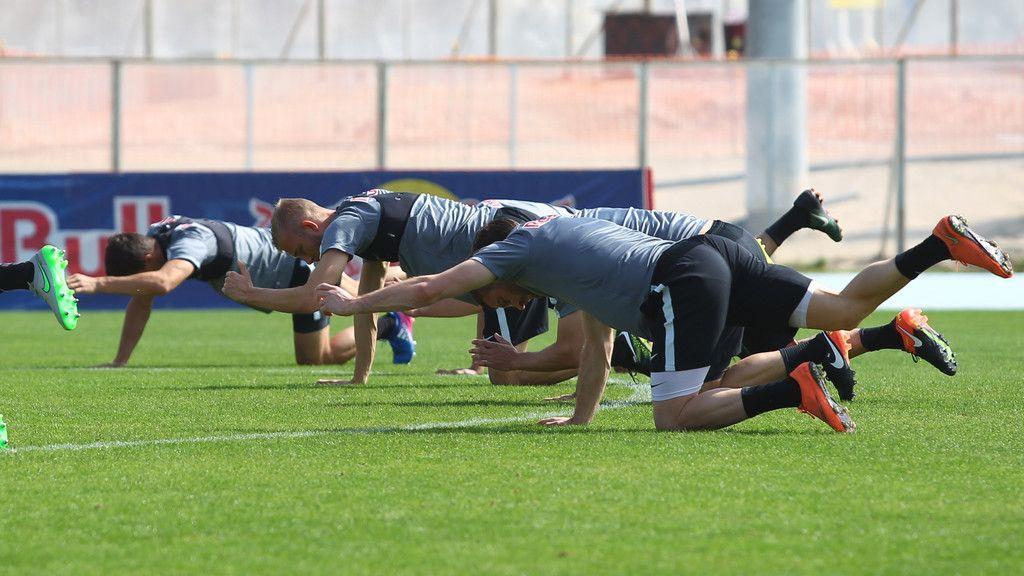 Red Bull Salzburg: Trainingslager in Dubai