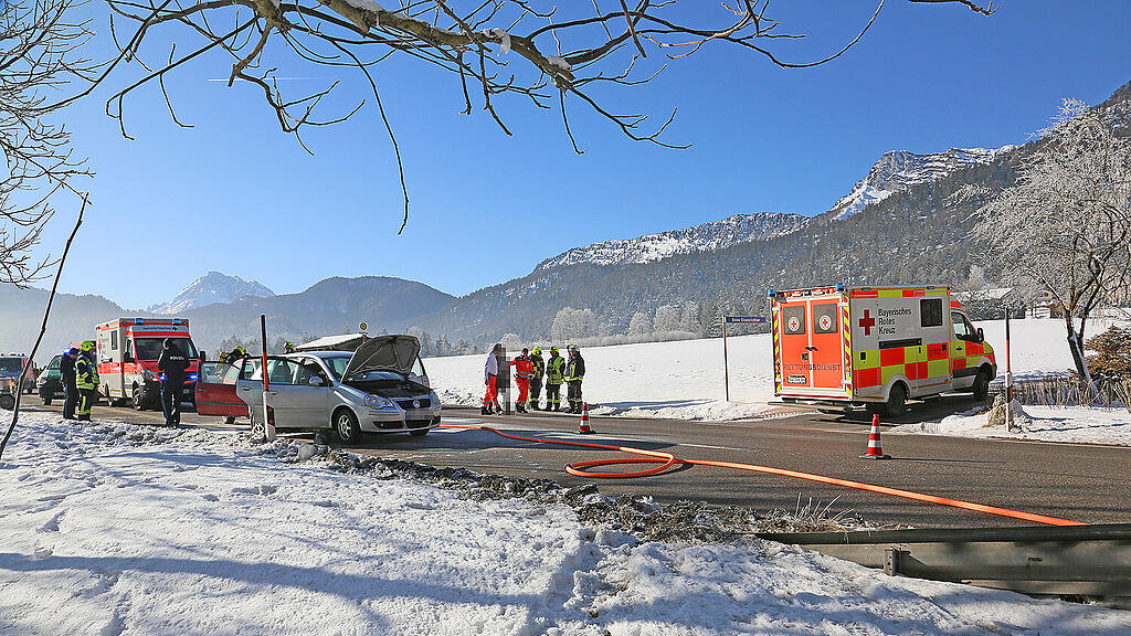 Unfall B20