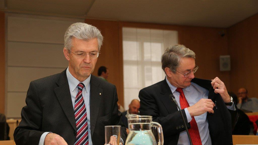 Paulus vor dem U-Ausschuss