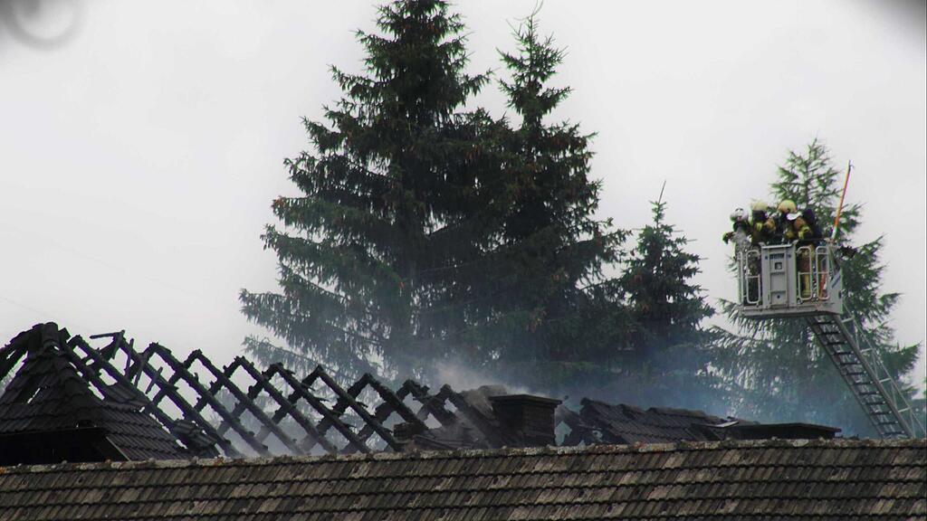 Brand Bauernhaus, St. Michael