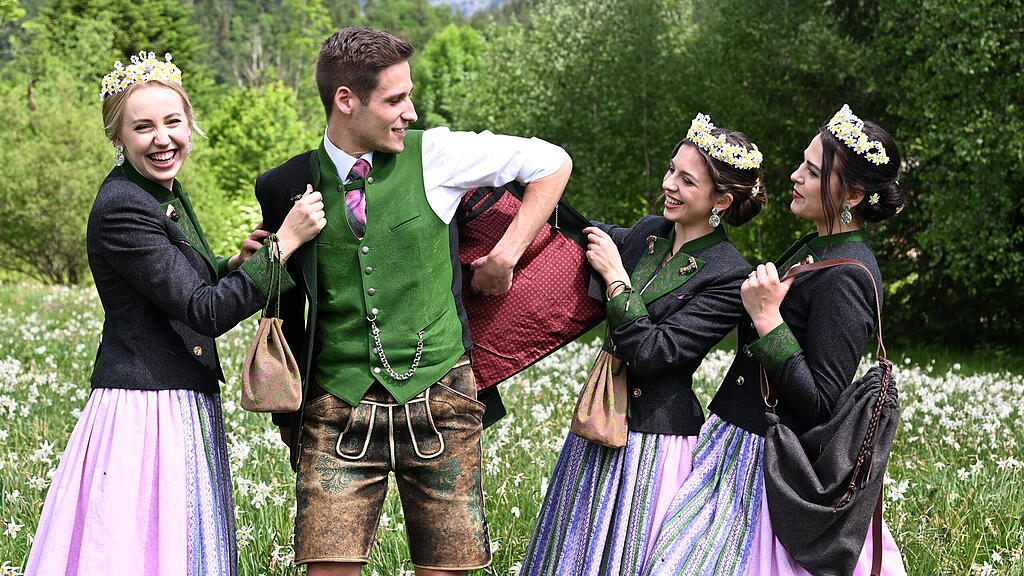 Auftakt zum Narzissenfest in Altaussee