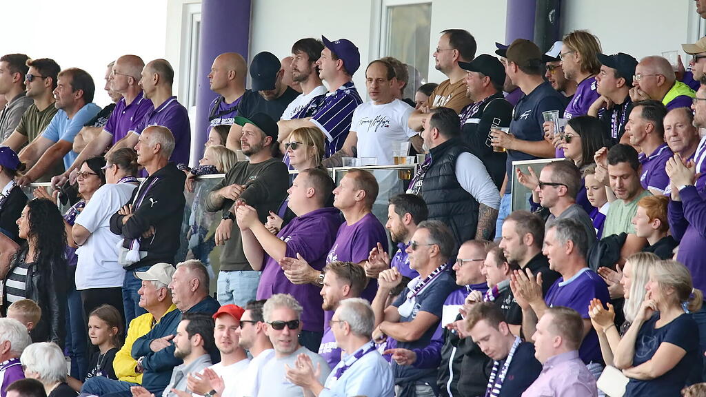 Austria Salzburg, Seekirchen, Regionalliga Salzburg, Fans