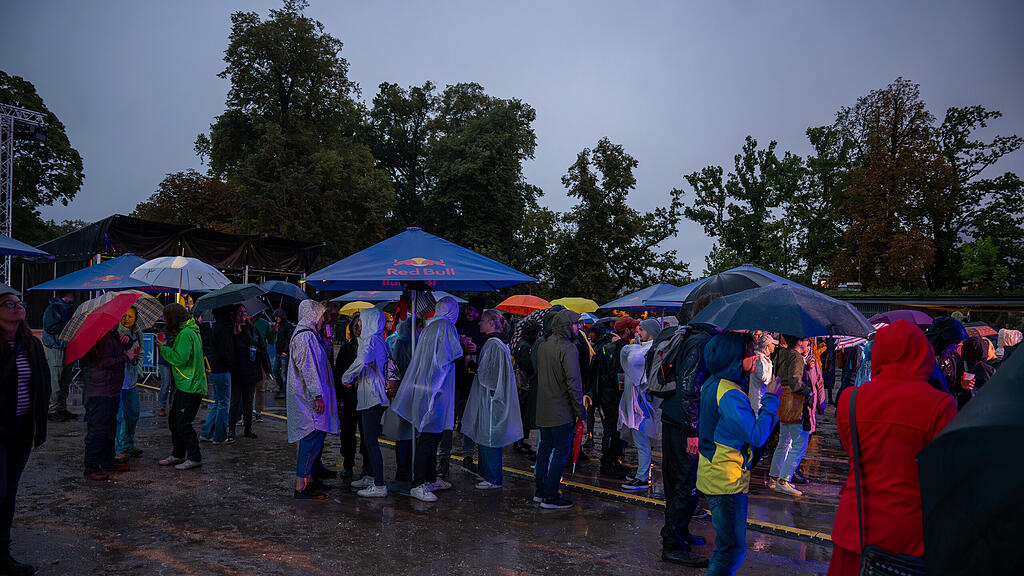 LiS Konzert im Volksgarten, Freitag