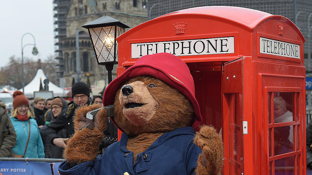 Der beliebte Bär ist ein Migrant