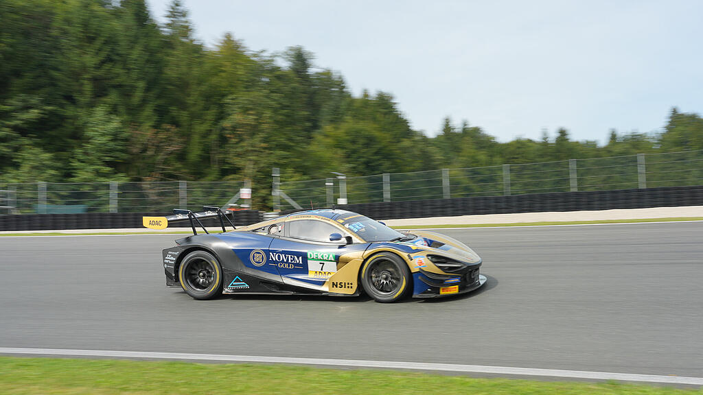 ADAC GT Masters-Rennen am Salzburgring