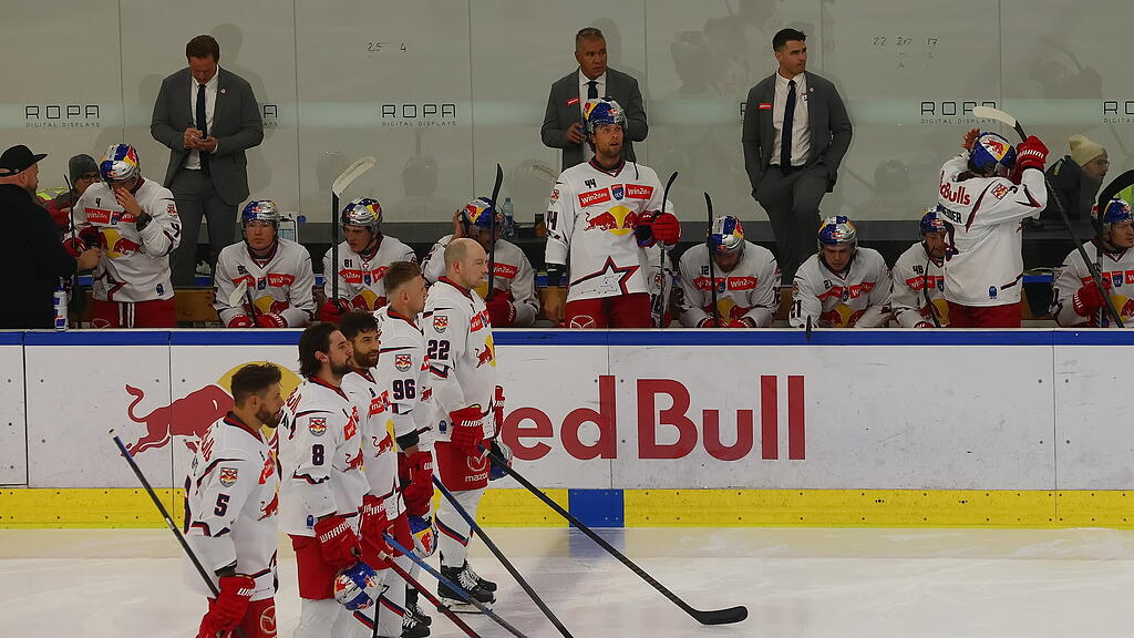 ICE Hockey League: EC Red Bull Salzburg gegen Ferencvaros Budapest