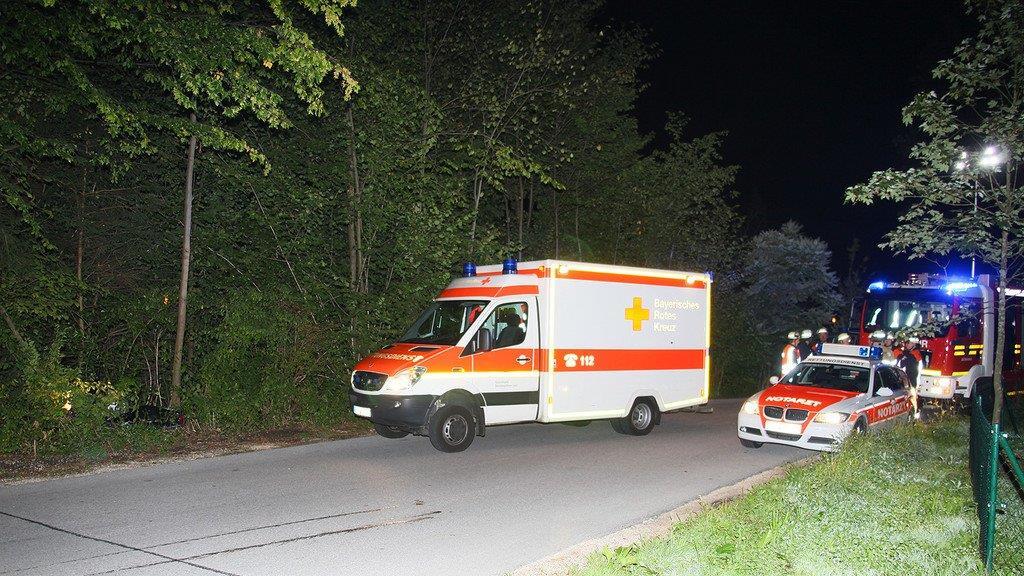 Crash nach Verfolgungsjagd