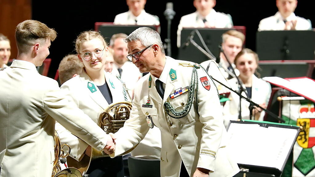 Benefizkonzert Militärmusikkapelle Salzburg