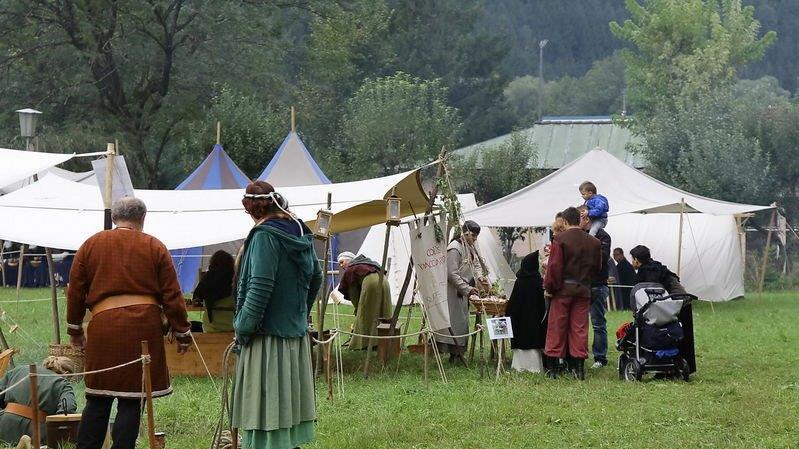 Mittelalterfest in Hallein