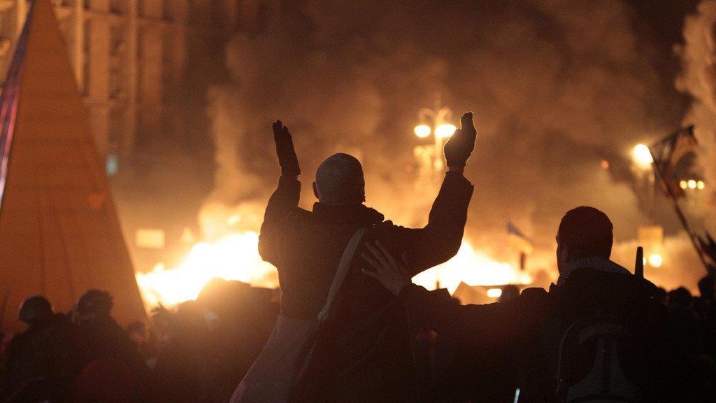 Kiew brennt: Ausschreitungen fordern Todesopfer