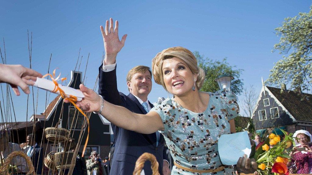Niederlande feierten ersten Königstag ihrer Geschichte